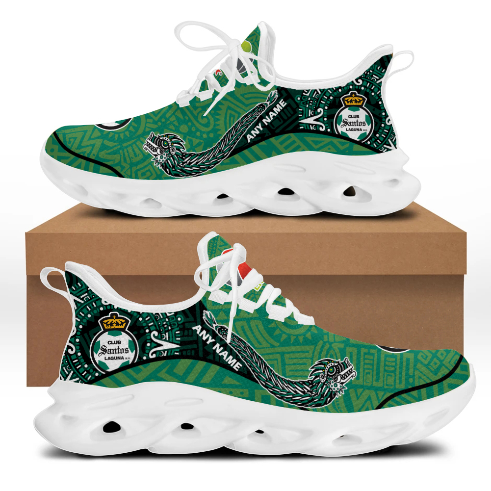 JWFancy Club Santos Laguna Max Soul Shoes Sneakers For Men And Women