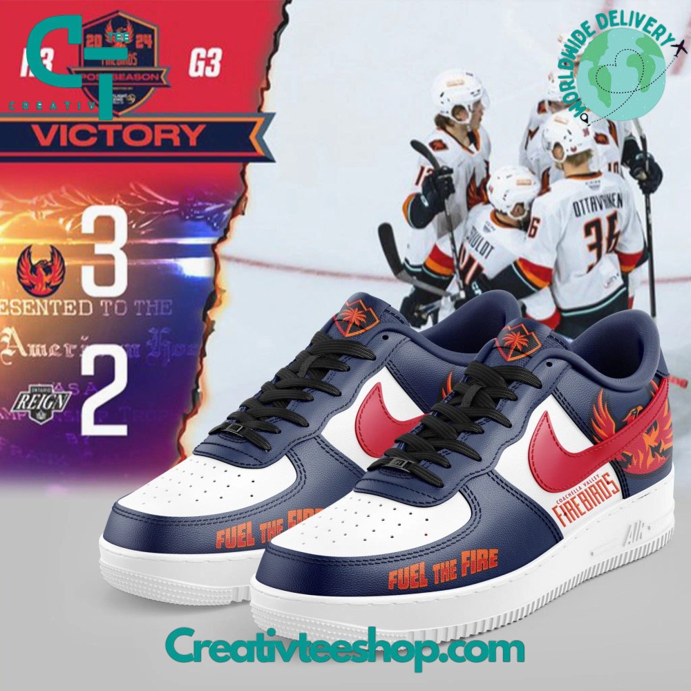 JWFancy Coachella Valley Firebirds Air Low-Top Sneakers Shoes For Men And Women