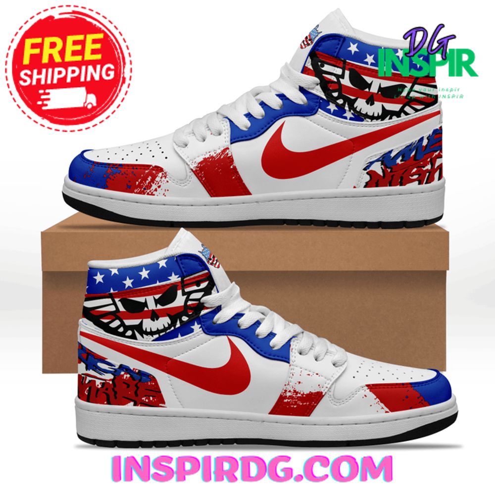 JWFancy Codey American Nightmare AJ1 High Sneakers Shoes For Men And Women