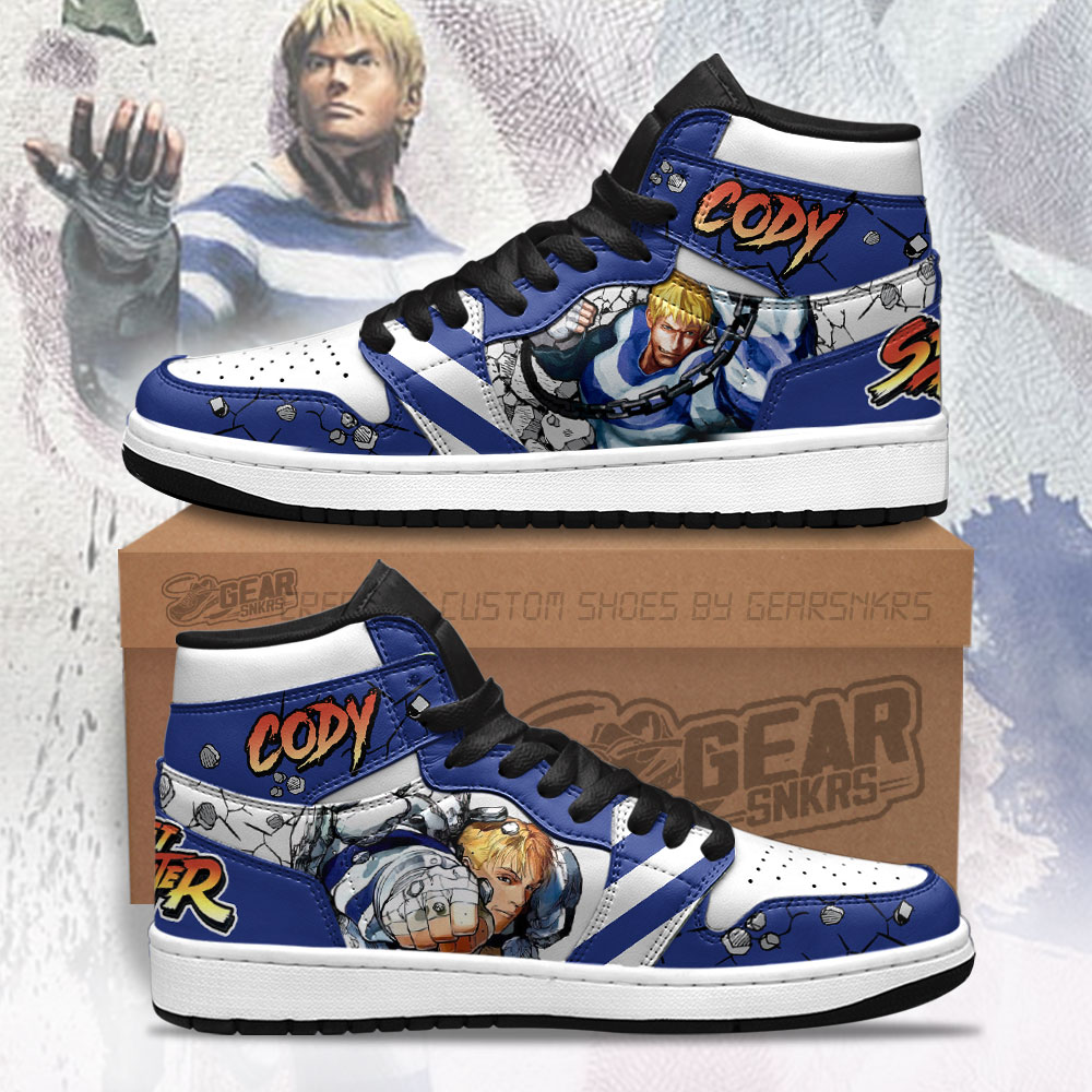 JWFancy Cody Gameboy AJ1 High Sneakers Shoes For Men And Women