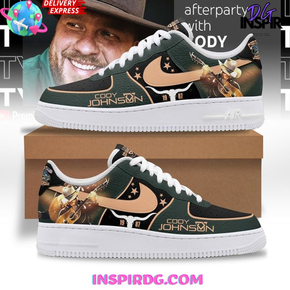 JWFancy Cody Johnson Air Low-Top Sneakers Shoes For Men And Women