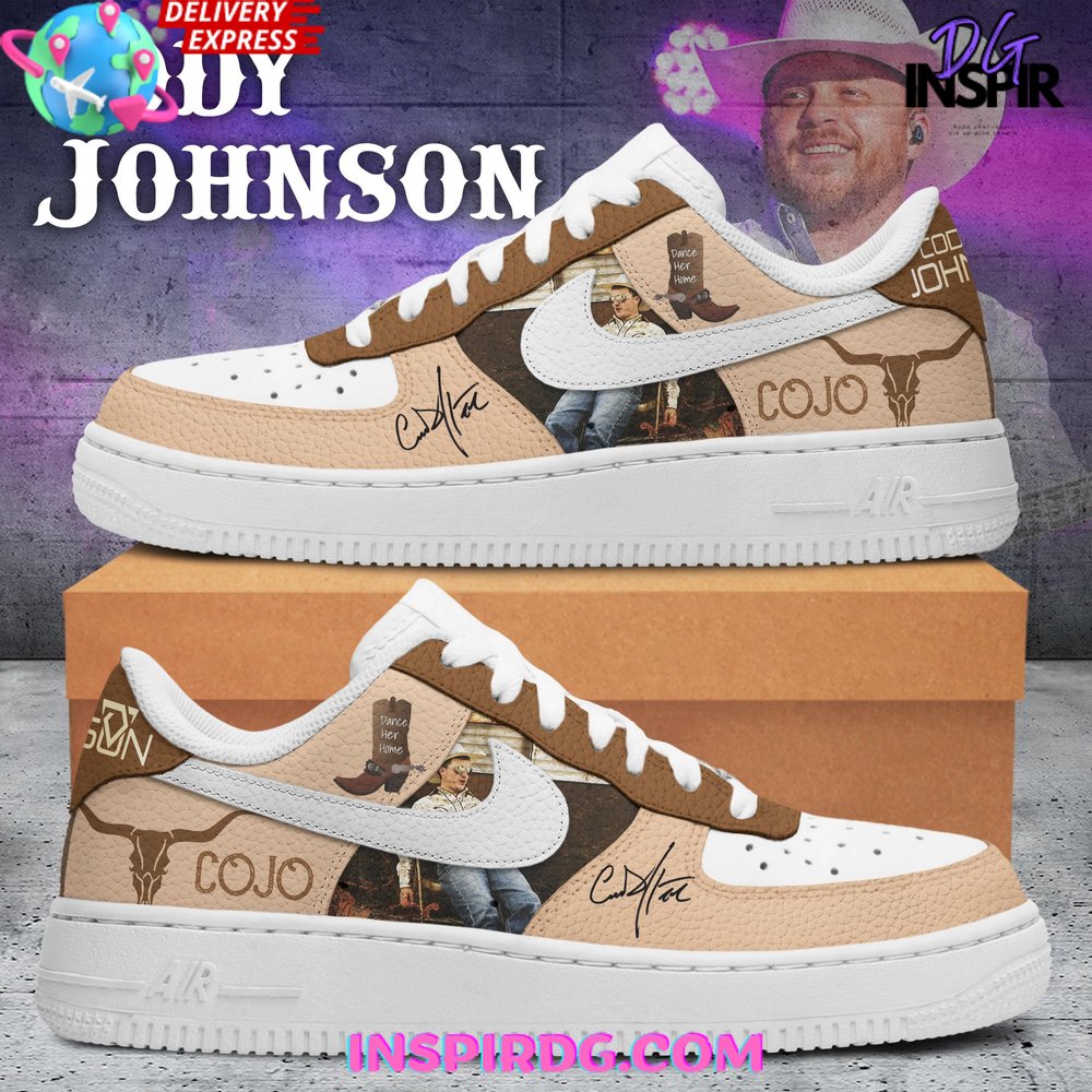 JWFancy Cody Johnson Air Low-Top Sneakers Shoes For Men And Women