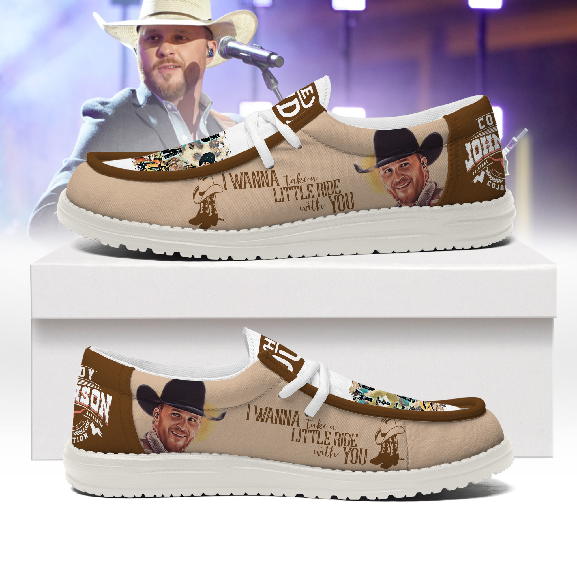JWFancy Cody Johnson – Custom Name Hey Dude