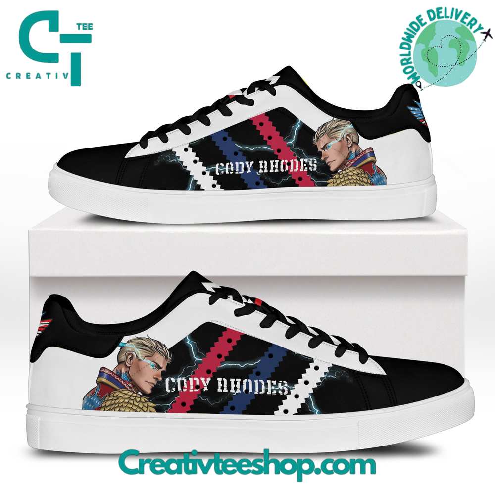 JWFancy Cody Rhodes Skate Stan Shoes Sneakes For Men And Women