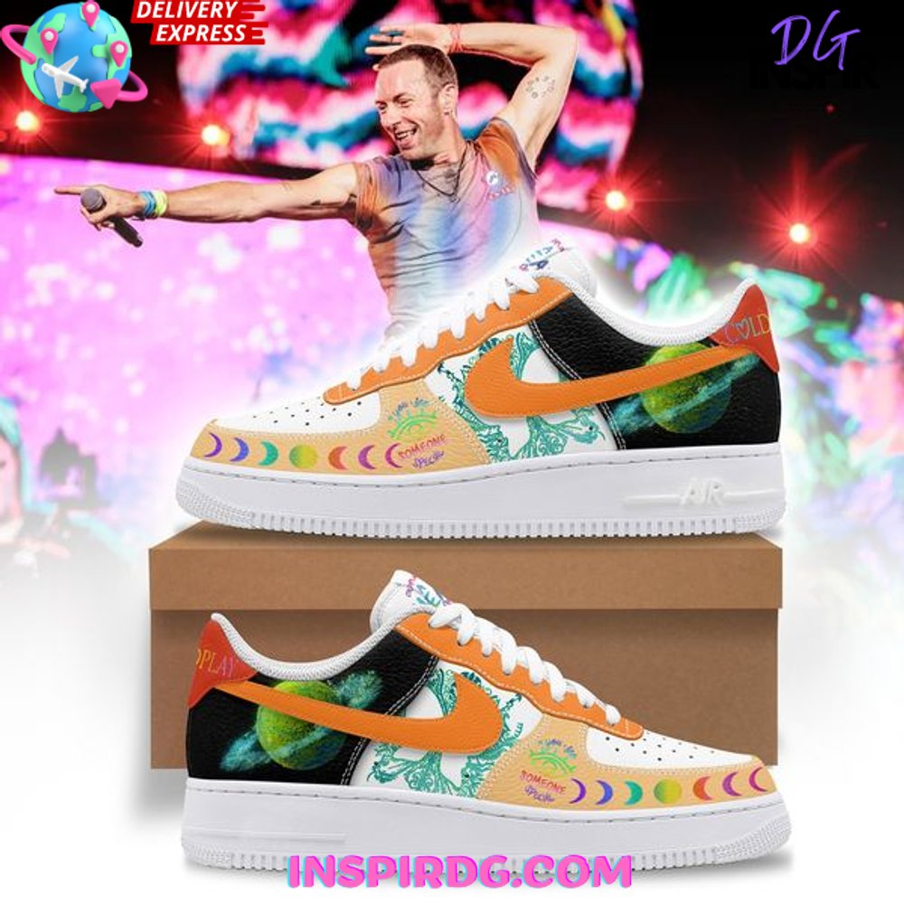 JWFancy Coldplay Air Low-Top Sneakers Shoes For Men And Women