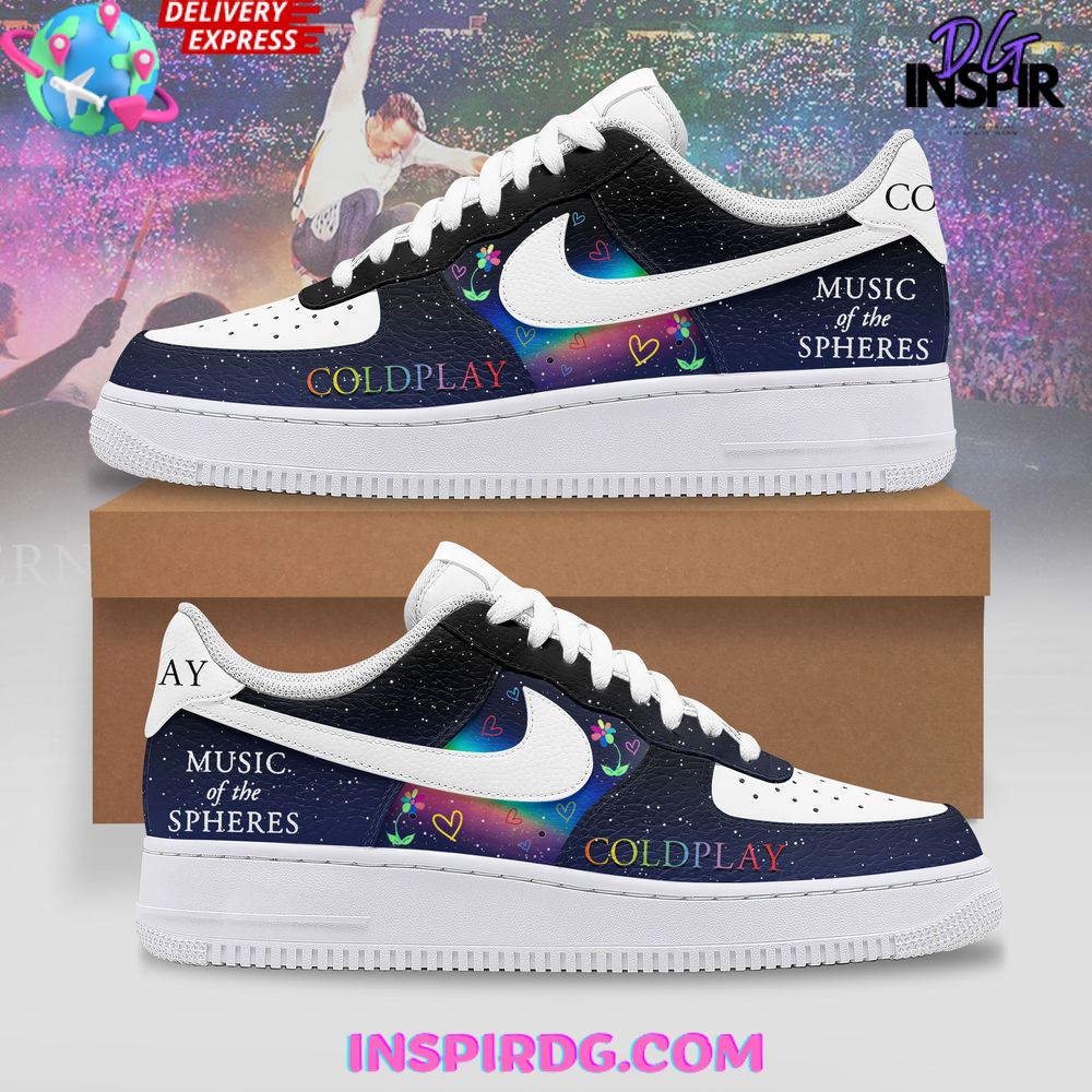 JWFancy Coldplay Air Low-Top Sneakers Shoes For Men And Women