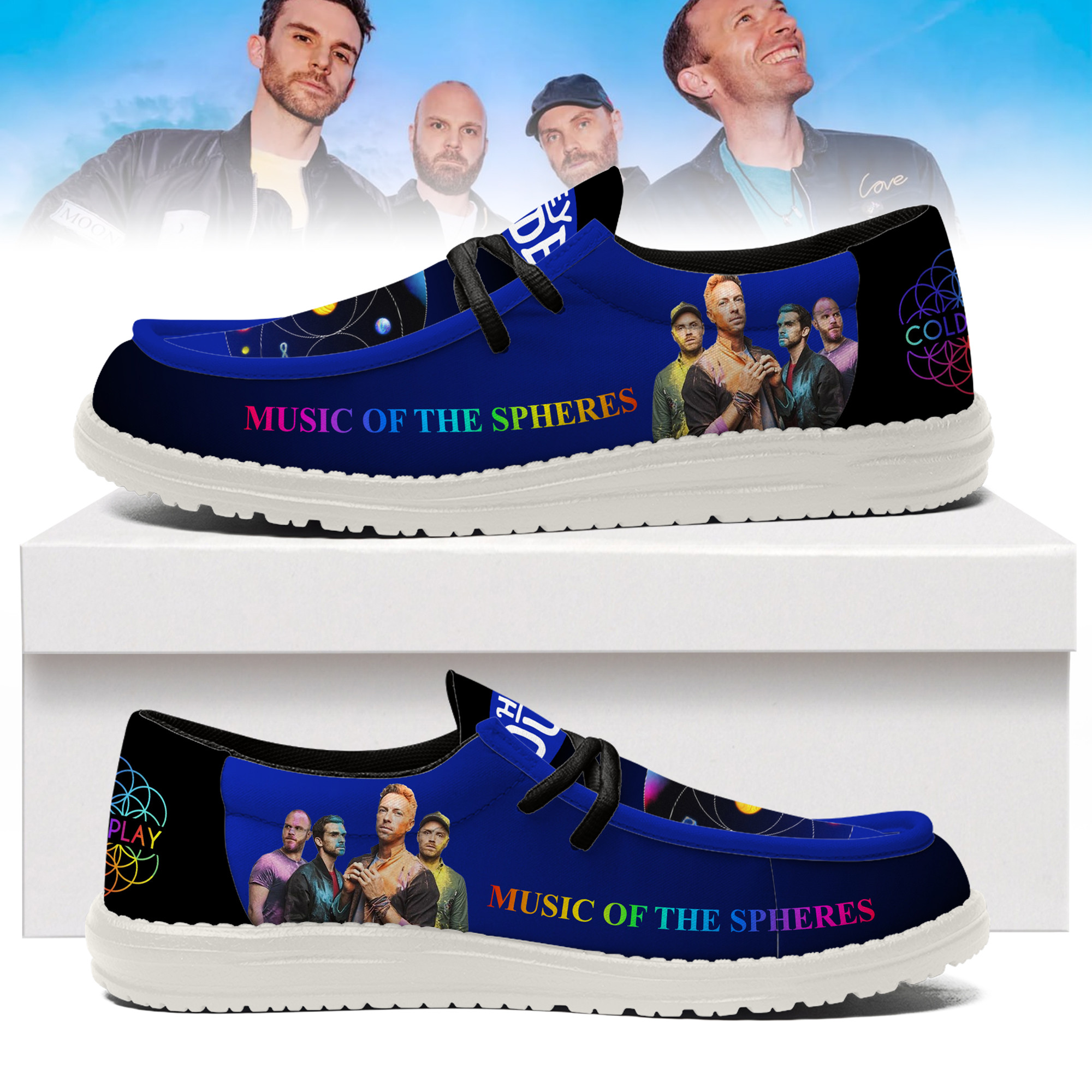 JWFancy Coldplay – Custom Name Hey Dude