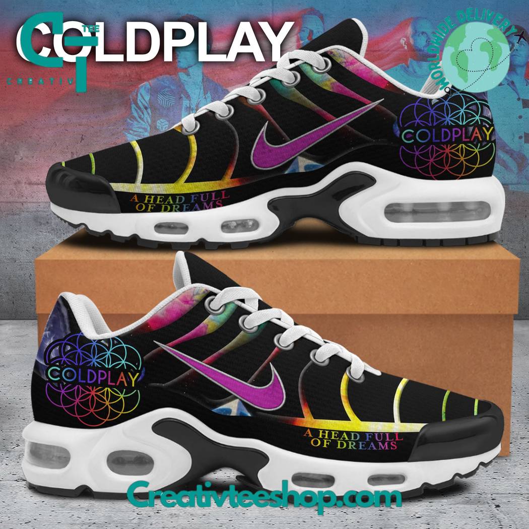 JWFancy Coldplay TN Shoes Sneakers For Men And Women