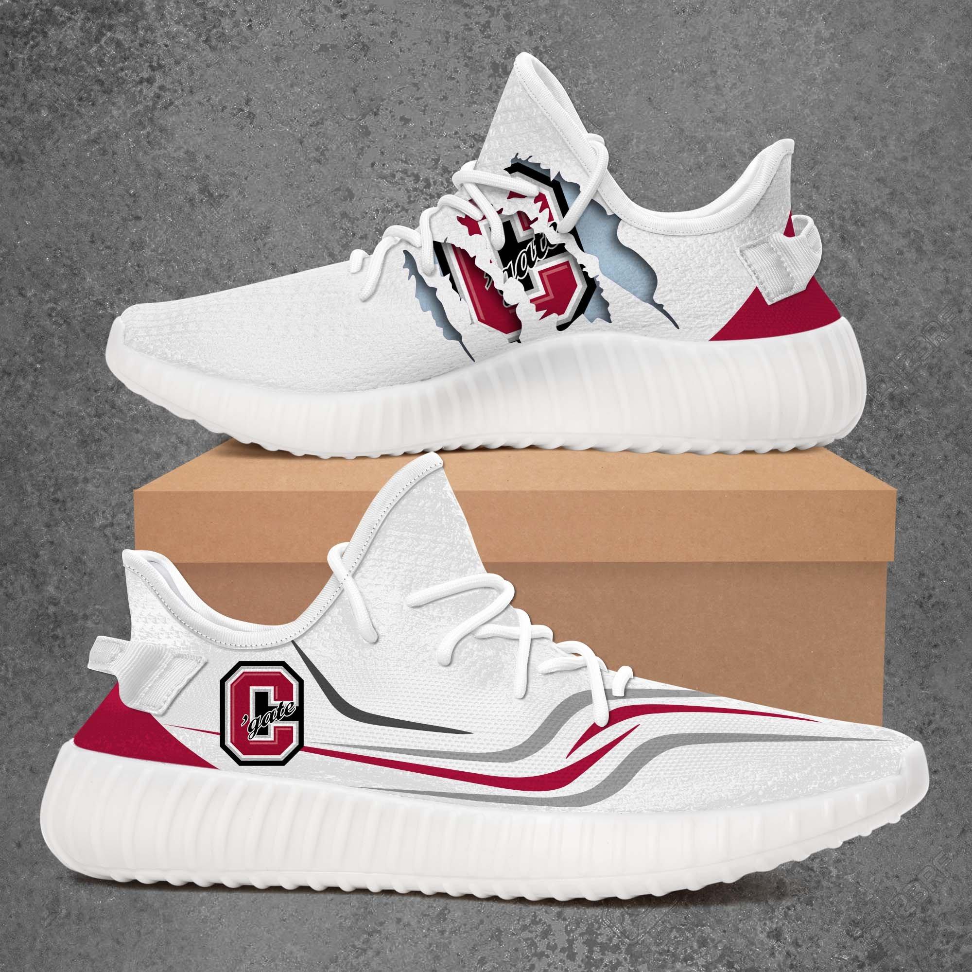 JWFancy Colgate Raiders Yeezy Boost Shoes For Men And Women