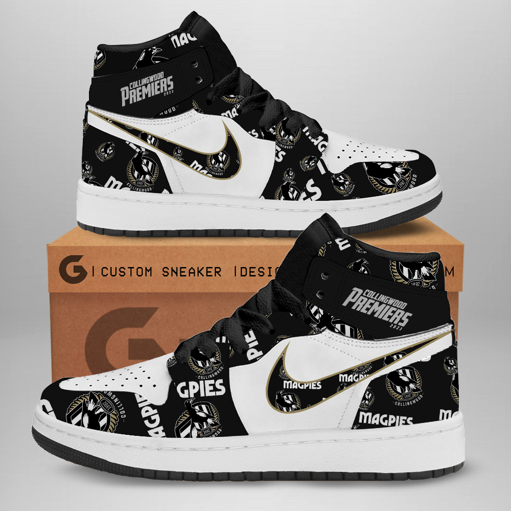 JWFancy Collingwood AJ1 High Sneakers Shoes For Men And Women