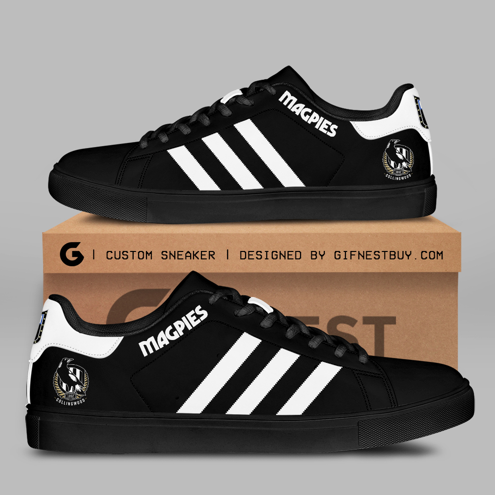 JWFancy Collingwood FC Skate Stan Shoes Sneakes For Men And Women