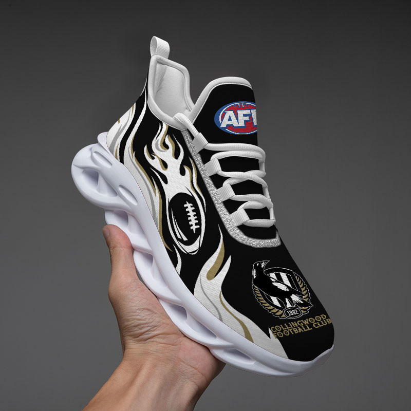 JWFancy Collingwood Football Club Max Soul Shoes Sneakers For Men And Women