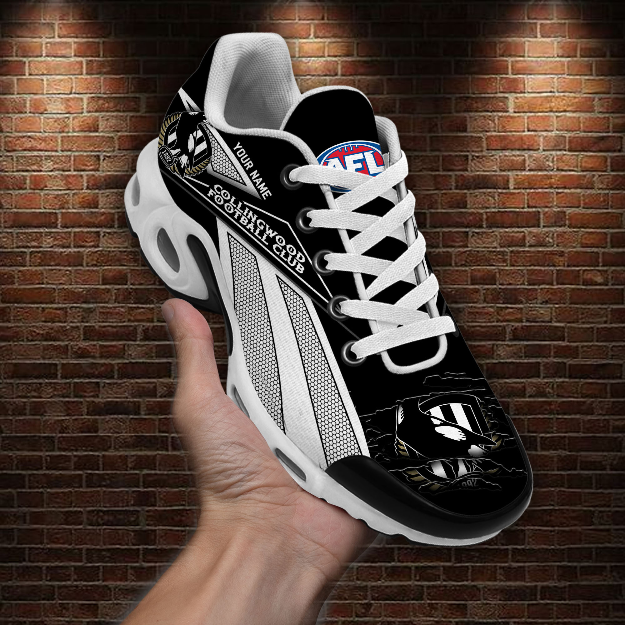 JWFancy Collingwood Football Club TN Shoes Sneakers For Men And Women