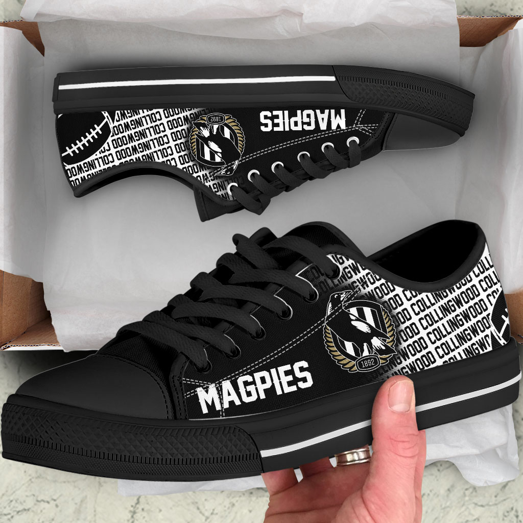 JWFancy Collingwood Low Top Canvas Sneakers Shoes For Men And Women