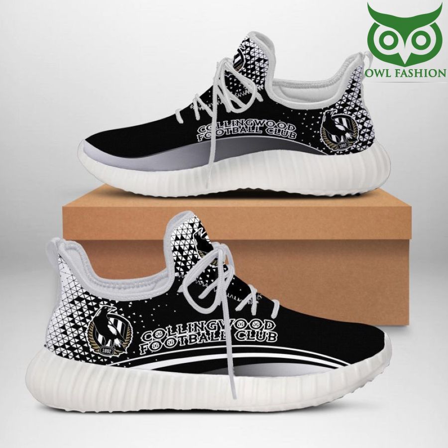 JWFancy Collingwood Magpies Reze Sneakers Shoes For Men And Women