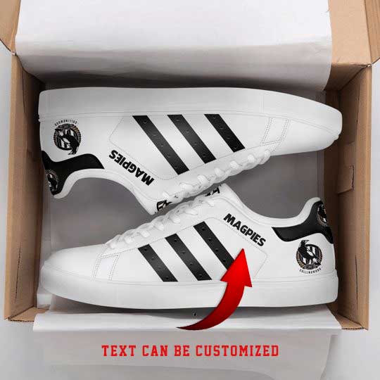 JWFancy Collingwood Magpies Skate Stan Shoes Sneakes For Men And Women