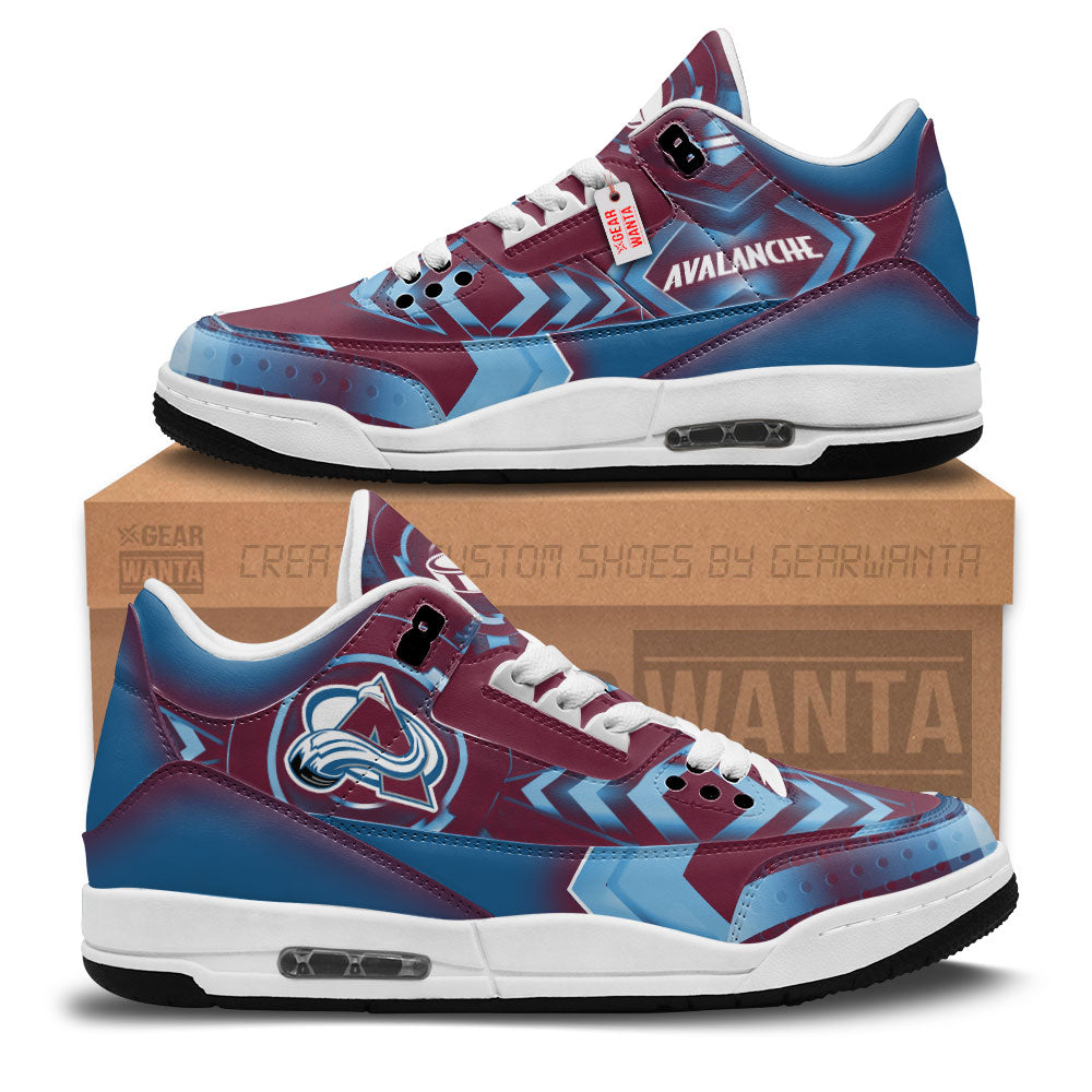 JWFancy Colorado Alavanche AJ3 Sneakers Shoes For Men And Women