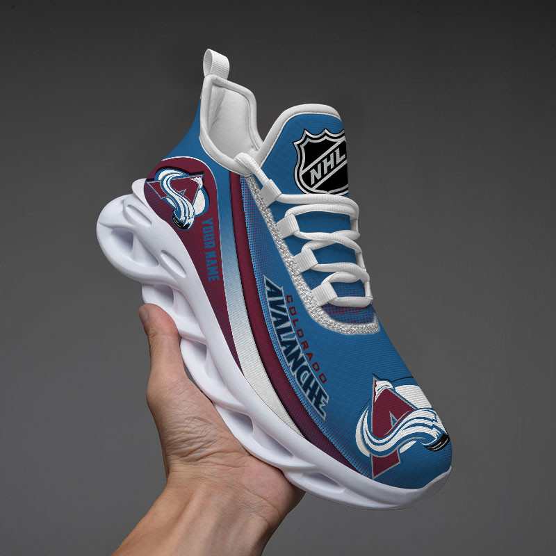 JWFancy Colorado Avalanche Max Soul Shoes Sneakers For Men And Women