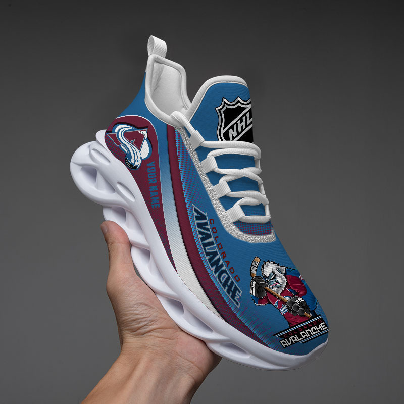 JWFancy Colorado Avalanche Max Soul Shoes Sneakers For Men And Women
