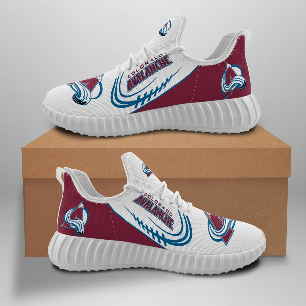 JWFancy Colorado Avalanche Reze Sneakers Shoes For Men And Women