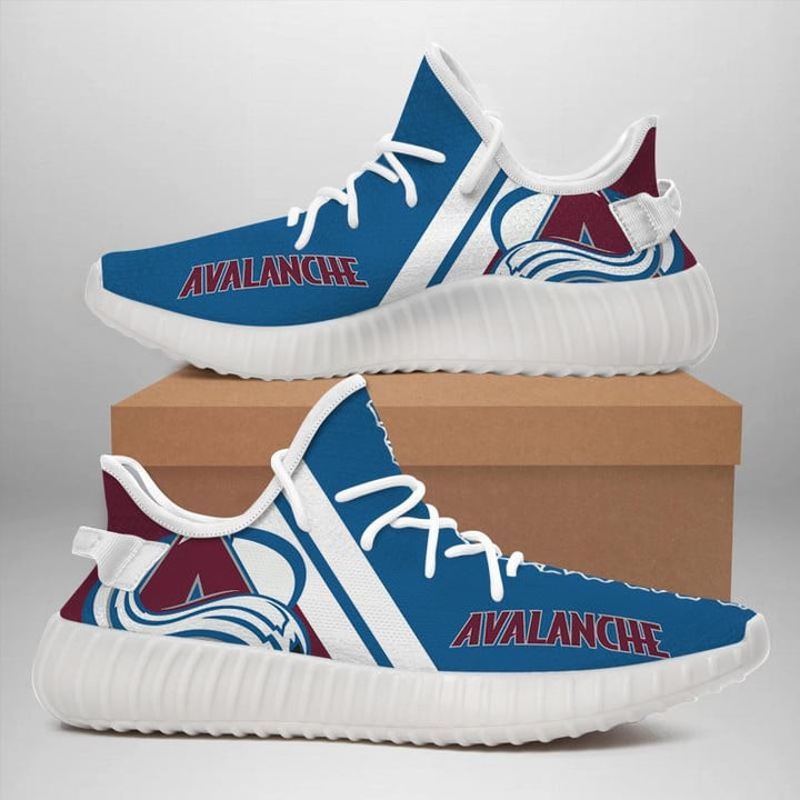 JWFancy Colorado Avalanche Yeezy Boost Shoes For Men And Women
