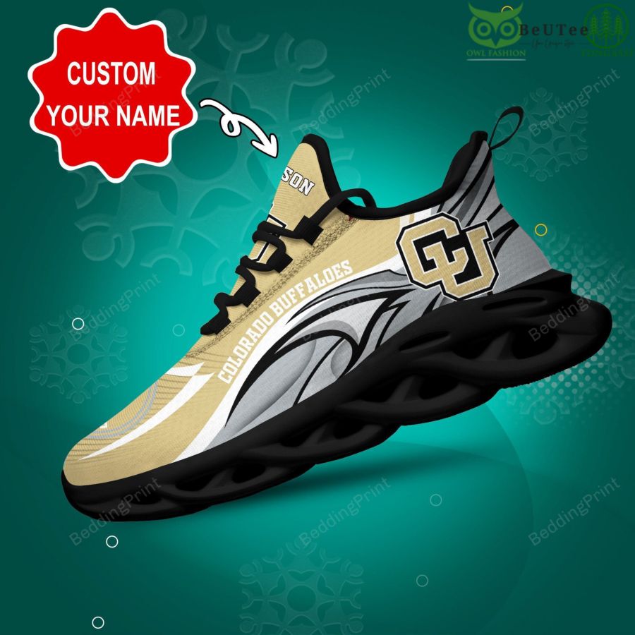 JWFancy Colorado Buffaloes Max Soul Shoes Sneakers For Men And Women