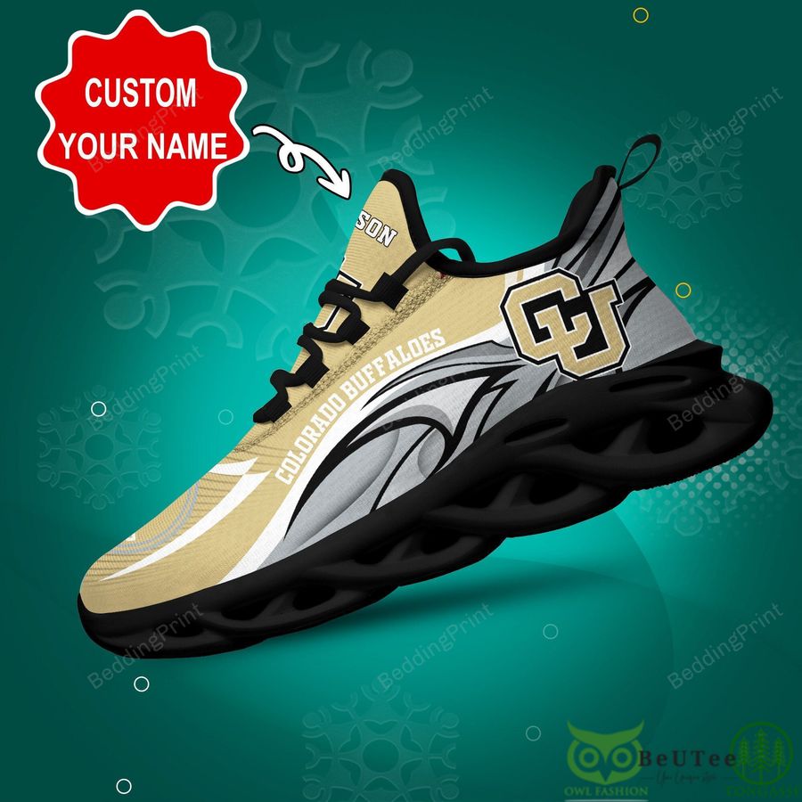 JWFancy Colorado Buffaloes Max Soul Shoes Sneakers For Men And Women