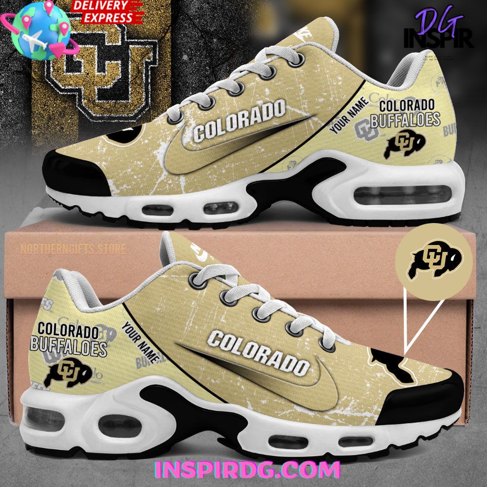 JWFancy Colorado Buffaloes TN Shoes Sneakers For Men And Women