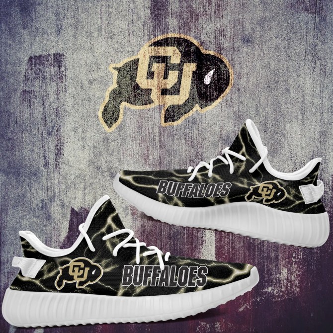 JWFancy Colorado Buffaloes Yeezy Boost Shoes For Men And Women