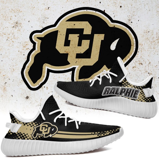 JWFancy Colorado Buffaloes Yeezy Boost Shoes For Men And Women