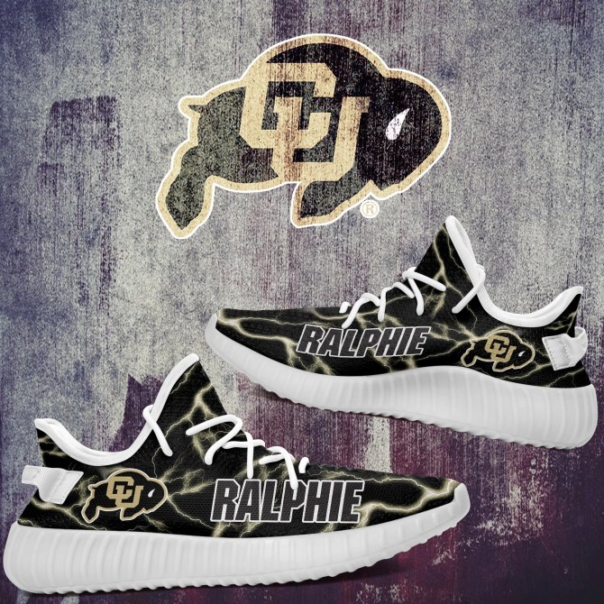 JWFancy Colorado Buffaloes Yeezy Boost Shoes For Men And Women