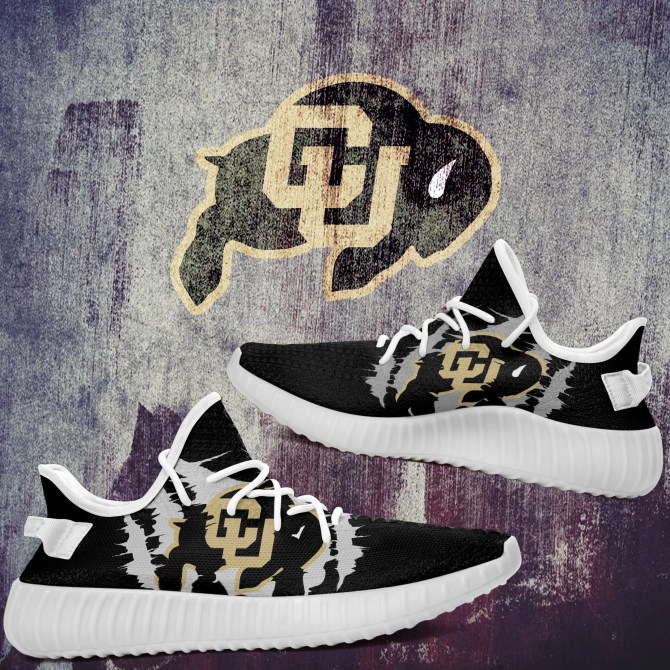 JWFancy Colorado Buffaloes Yeezy Boost Shoes For Men And Women