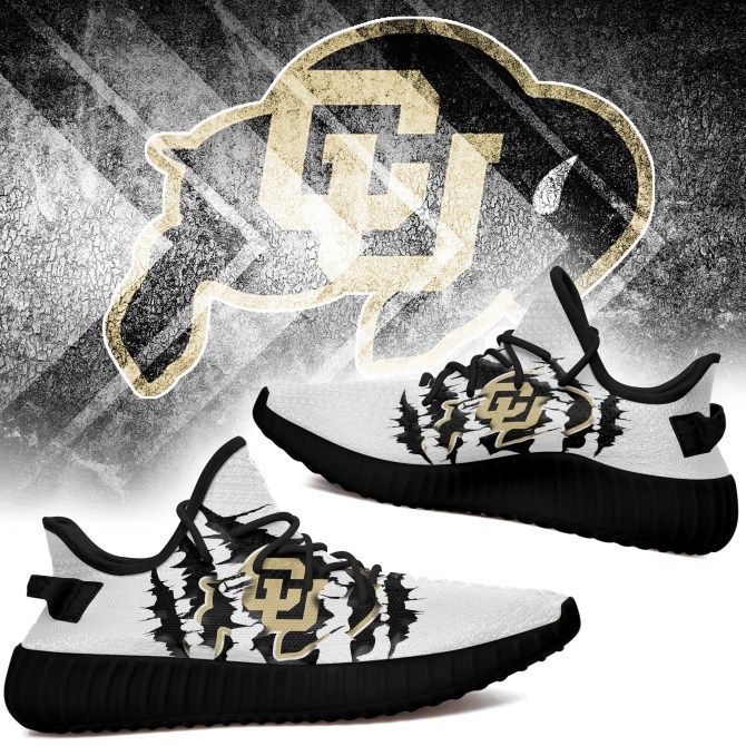 JWFancy Colorado Buffaloes Yeezy Boost Shoes For Men And Women