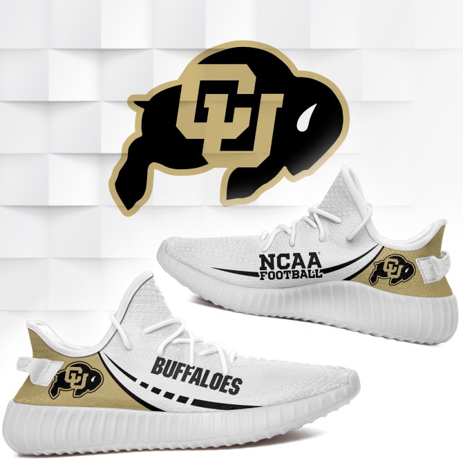 JWFancy Colorado Buffaloes Yeezy Boost Shoes For Men And Women