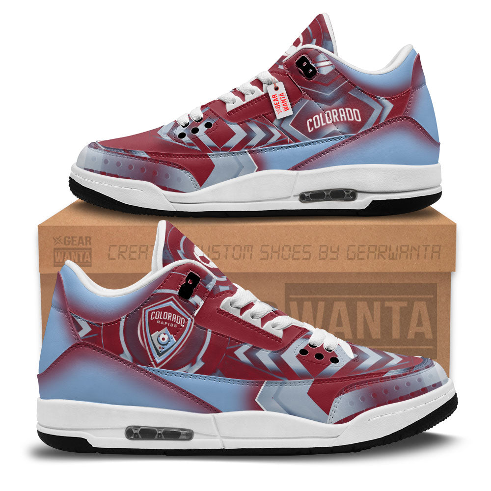 JWFancy Colorado Rapids AJ3 Sneakers Shoes For Men And Women