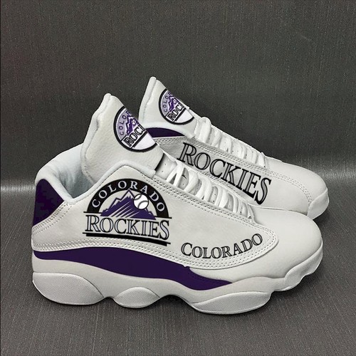 JWFancy Colorado Rockies AJ13 Sneakers Shoes For Men And Women