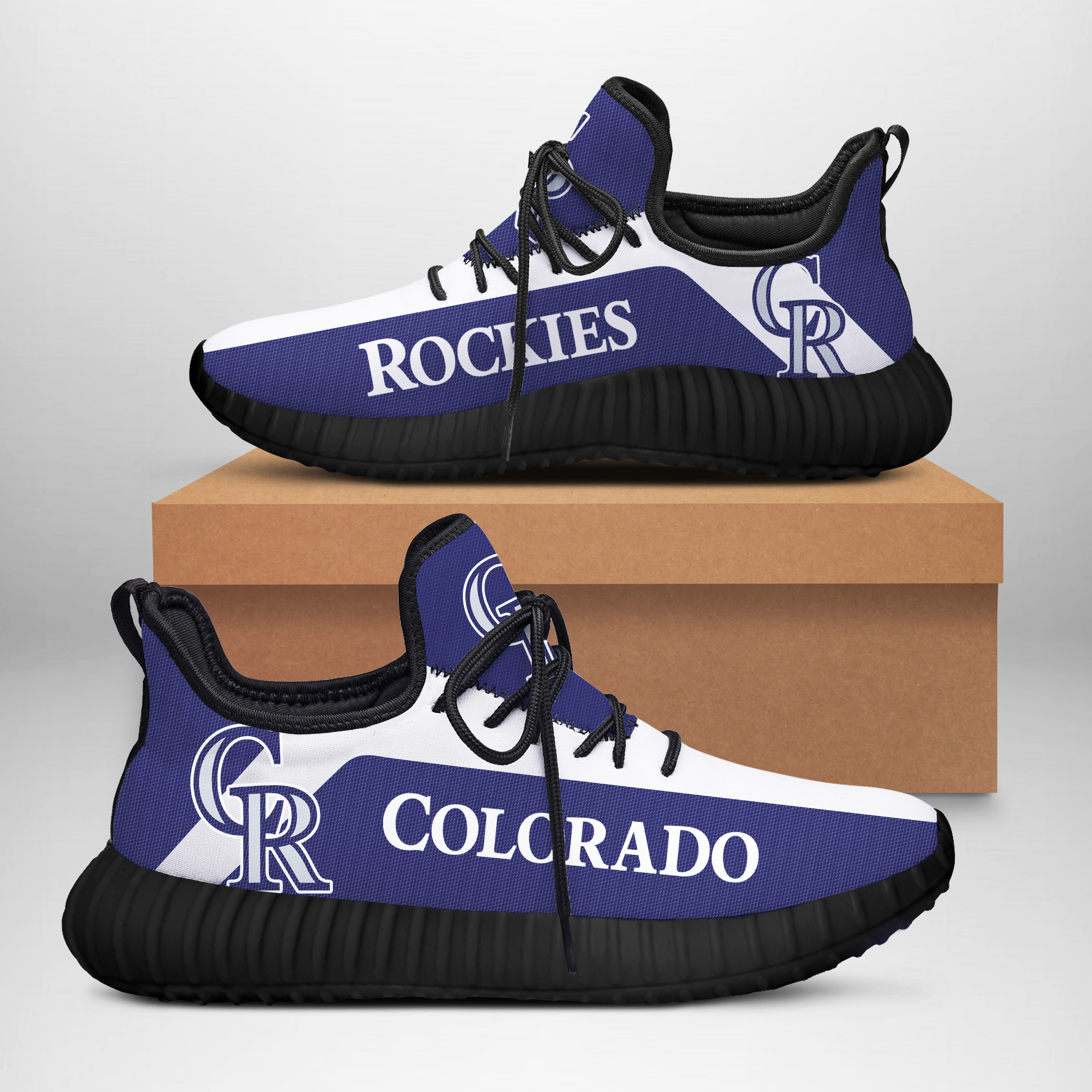 JWFancy Colorado Rockies Reze Sneakers Shoes For Men And Women