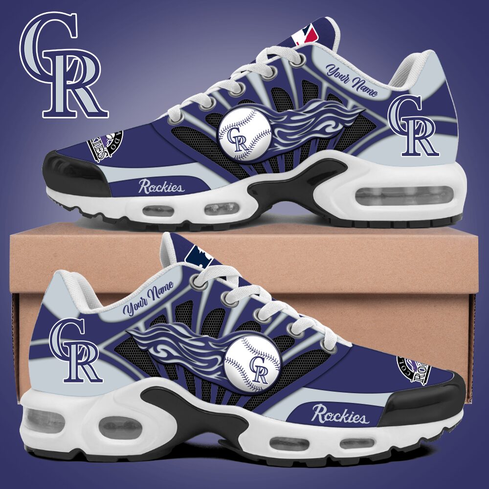 JWFancy Colorado Rockies TN Shoes Sneakers For Men And Women