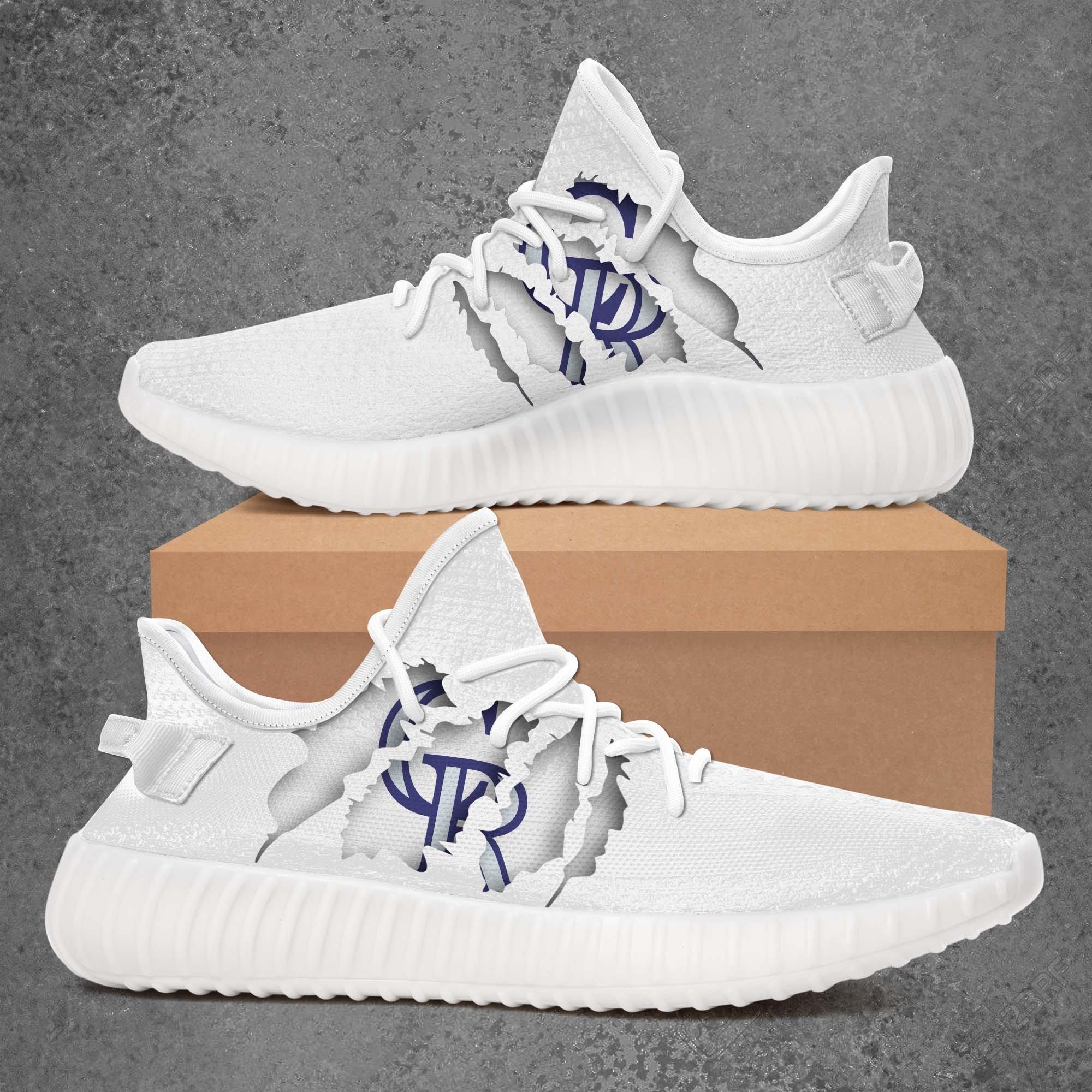 JWFancy Colorado Rockies Yeezy Boost Shoes For Men And Women