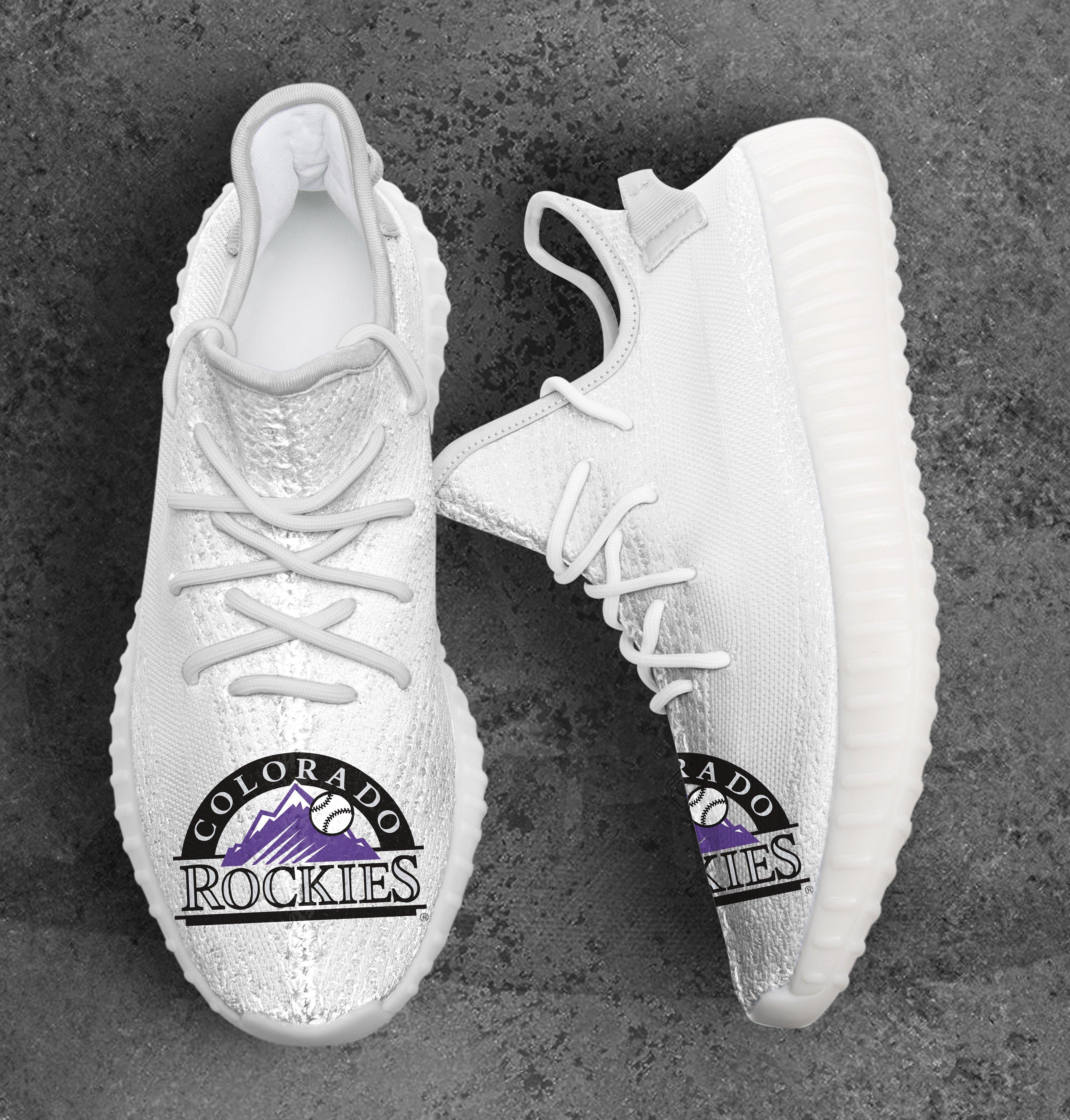 JWFancy Colorado Rockies Yeezy Boost Shoes For Men And Women