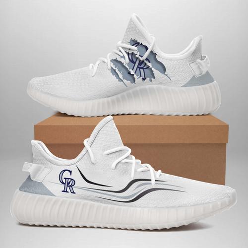 JWFancy Colorado Rockies Yeezy Boost Shoes For Men And Women