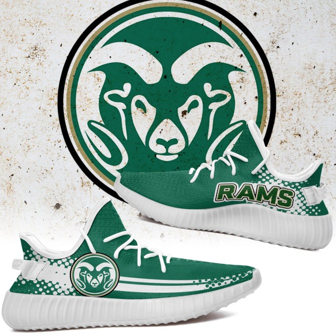 JWFancy Colorado State Rams Yeezy Boost Shoes For Men And Women