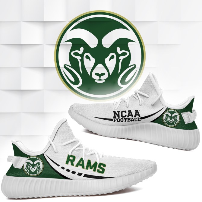JWFancy Colorado State Rams Yeezy Boost Shoes For Men And Women