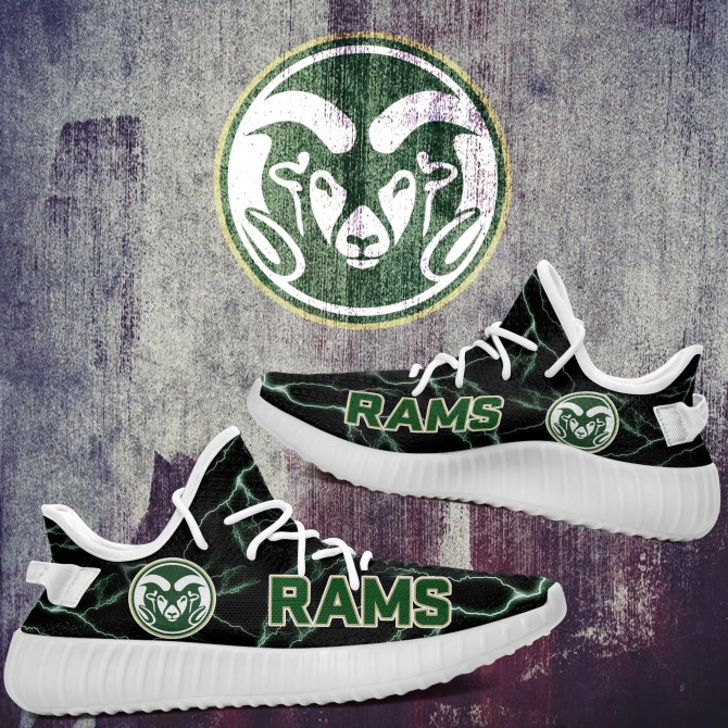 JWFancy Colorado State Rams Yeezy Boost Shoes For Men And Women