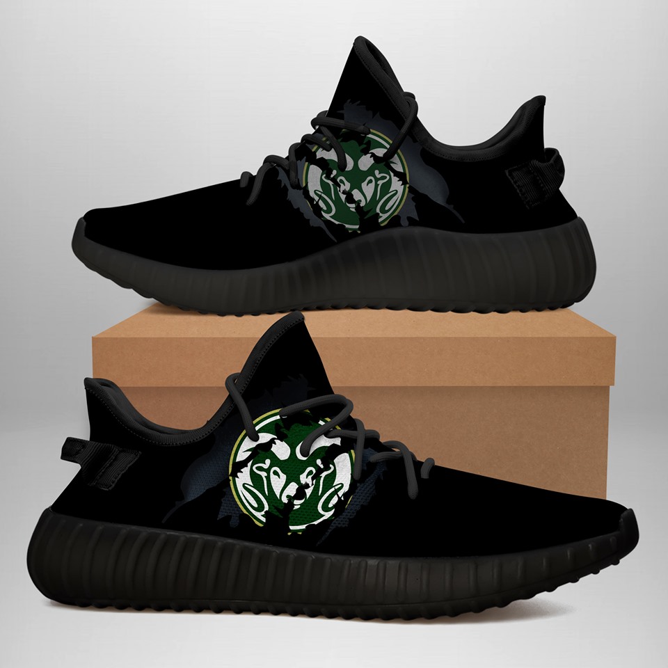 JWFancy Colorado State Rams Yeezy Boost Shoes For Men And Women