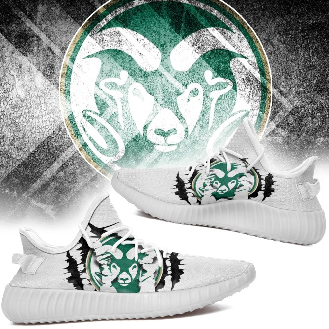 JWFancy Colorado State Rams Yeezy Boost Shoes For Men And Women
