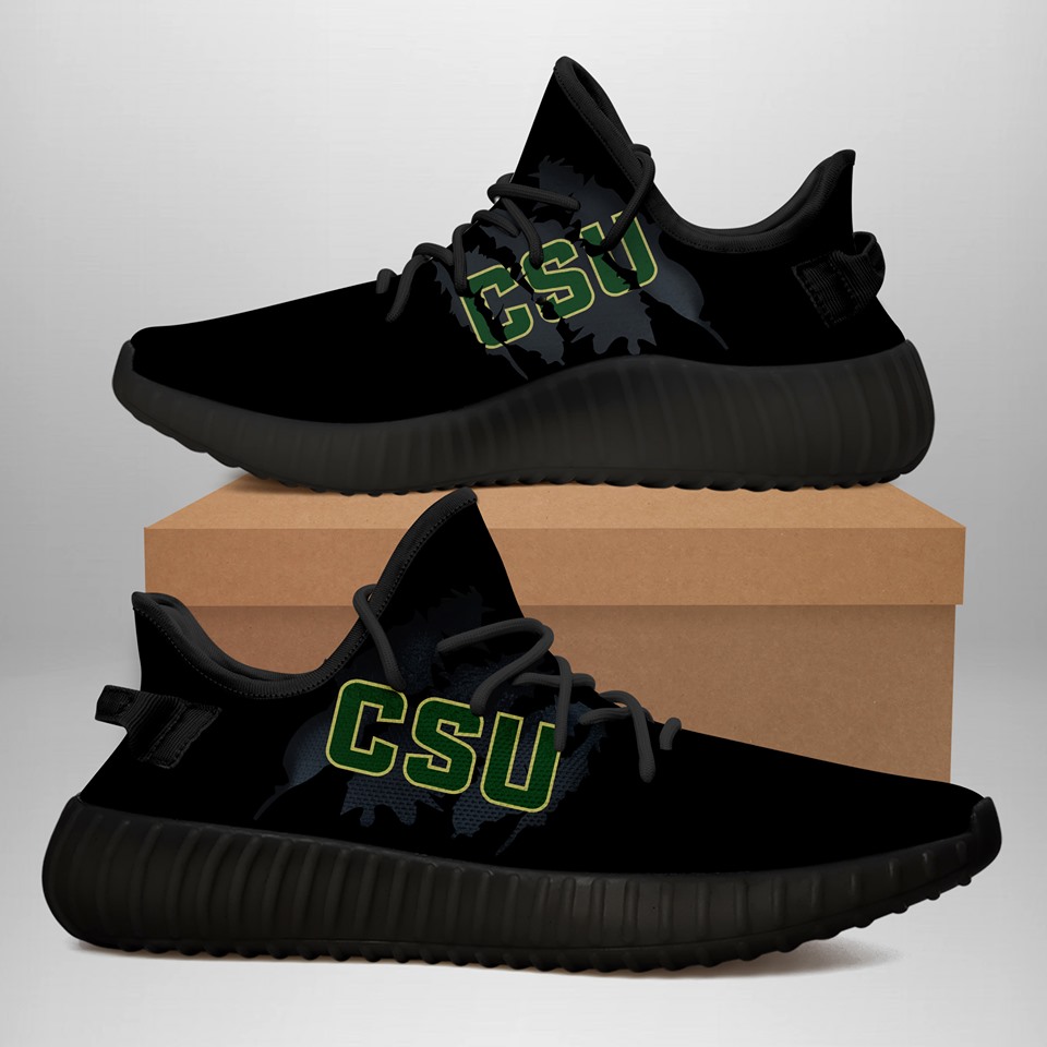 JWFancy Colorado State Rams Yeezy Boost Shoes For Men And Women