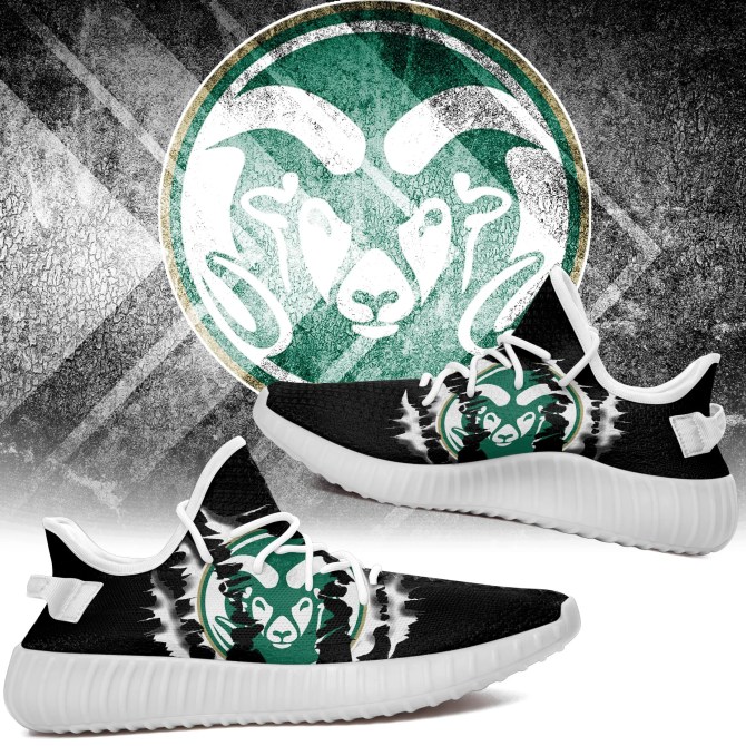 JWFancy Colorado State Rams Yeezy Boost Shoes For Men And Women