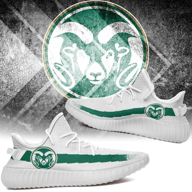 JWFancy Colorado State Rams Yeezy Boost Shoes For Men And Women
