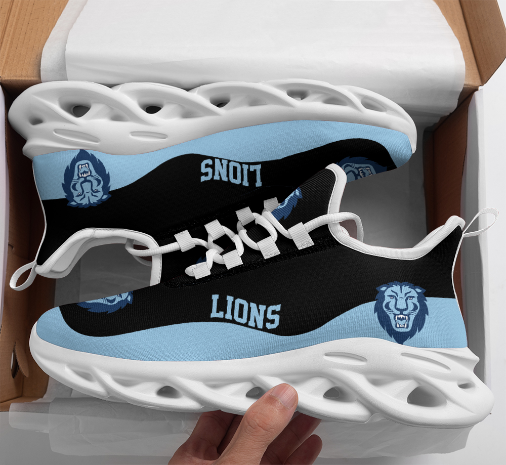 JWFancy Columbia Lions Max Soul Shoes Sneakers For Men And Women